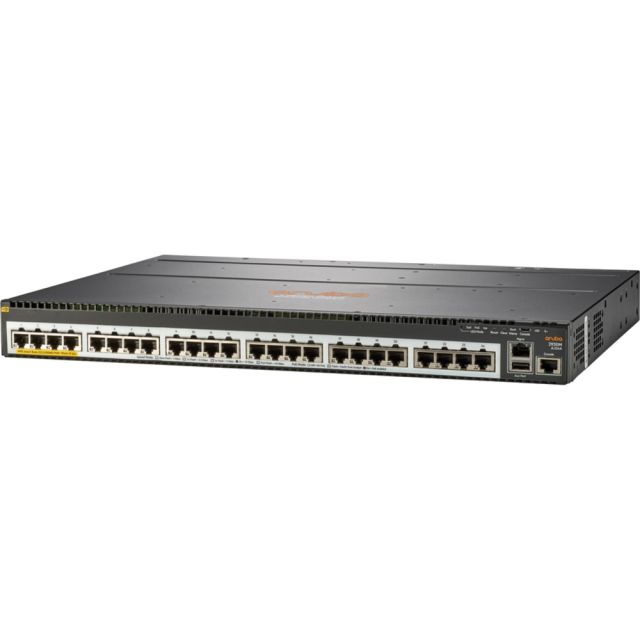 Aruba 2930M 24 HPE Smart Rate PoE+ 1-slot Switch - 24 Ports - Manageable - 3 Layer Supported - Modular - Twisted Pair - Rack-mountable, Standalone - Lifetime Limited Warranty MPN:JL324A