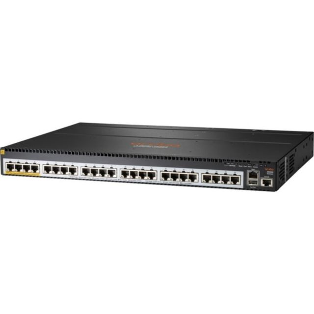 Aruba 2930M 24 Smart Rate PoE Class 6 1-slot Switch - 24 Ports - Manageable - 3 Layer Supported - Modular - 1440 W PoE Budget - Twisted Pair - PoE Ports - Rack-mountable, Standalone MPN:R0M68A