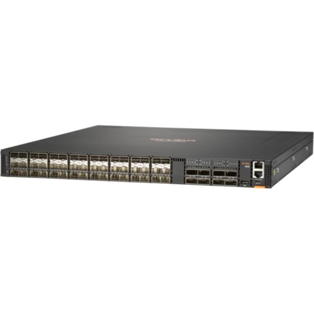 Aruba 8325-48Y8C Layer 3 Switch - Manageable - 3 Layer Supported - Modular - 550 W Power Consumption - Optical Fiber - 1U High - Rack-mountable - 5 Year Limited Warranty MPN:JL624A#ABA