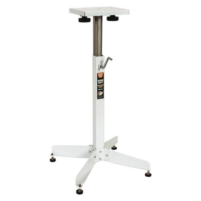 Grinder Stand: Use with Bench Grinders & Buffers Up to 8 in MPN:HGP-10