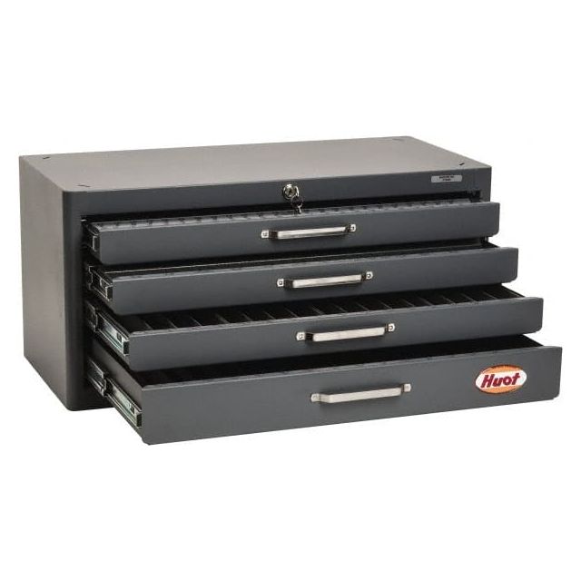 4 Drawer, 1/4-20 to 1-14 Tap Storage MPN:13580