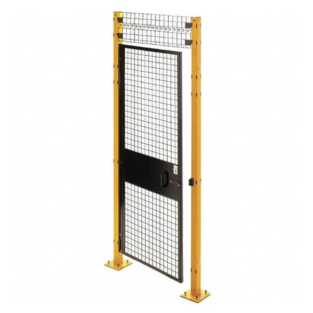 3' Wide x 8' High, Swing Door for Temporary Structures MPN:XGC220390-094