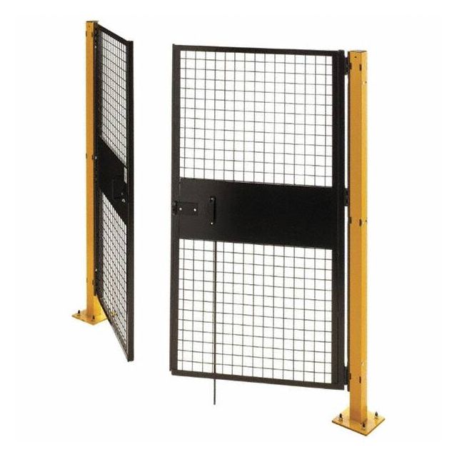 6' Wide x 6' High, Swing Door for Temporary Structures MPN:XGC400666