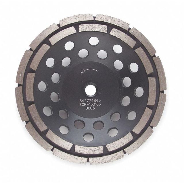 Segment Cup Wheel Diamond Dbl 4x5/8-7/8 MPN:LW2-2