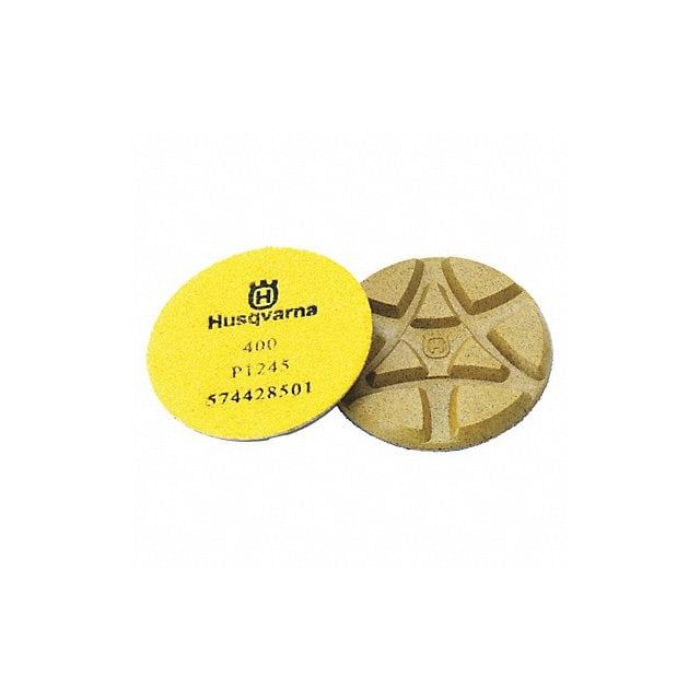 Polishing Pads 400 Grit 5 In MPN:P 1245