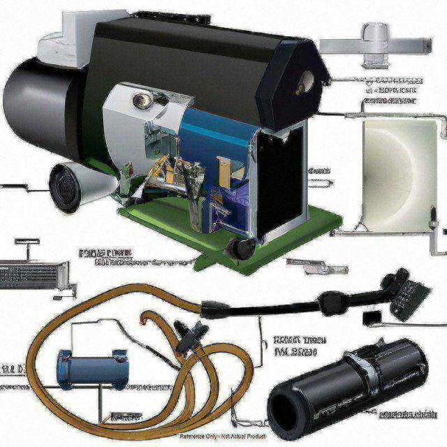 Vacuum Pump Fits Pullman-Holt Vacuums MPN:590469701