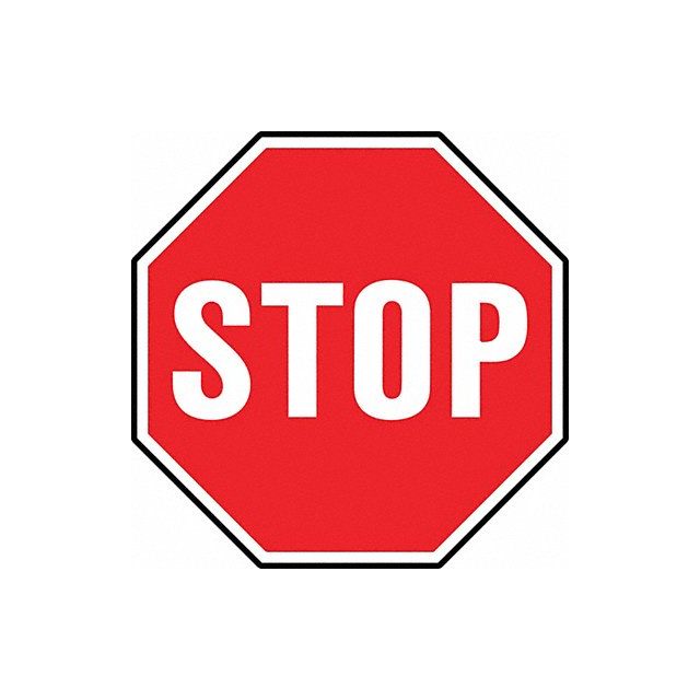 Stop Sign 24 PK2 MPN:HW-65