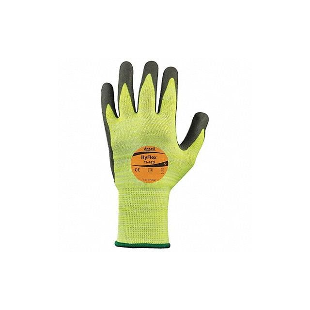 Cut Resistant Gloves Gray/Yellow Sz.8 PR MPN:11-423