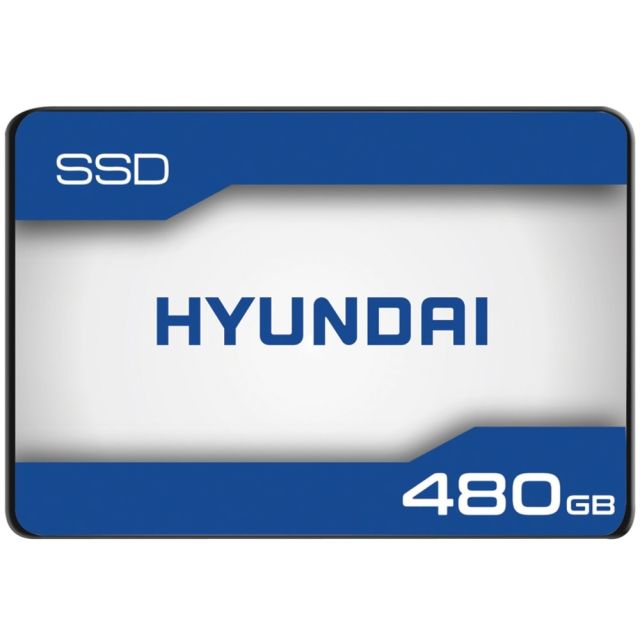 Hyundai Sapphire 480GB Solid State Drive, SATA/600, Blue (Min Order Qty 2) MPN:C2S3T/480G