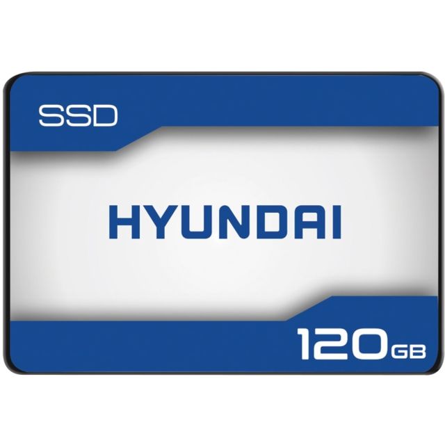 Hyundai Sapphire 120GB Internal Solid State Drive, SATA/600, SSDHYC2S3T120G (Min Order Qty 3) MPN:SSDHYC2S3T120G