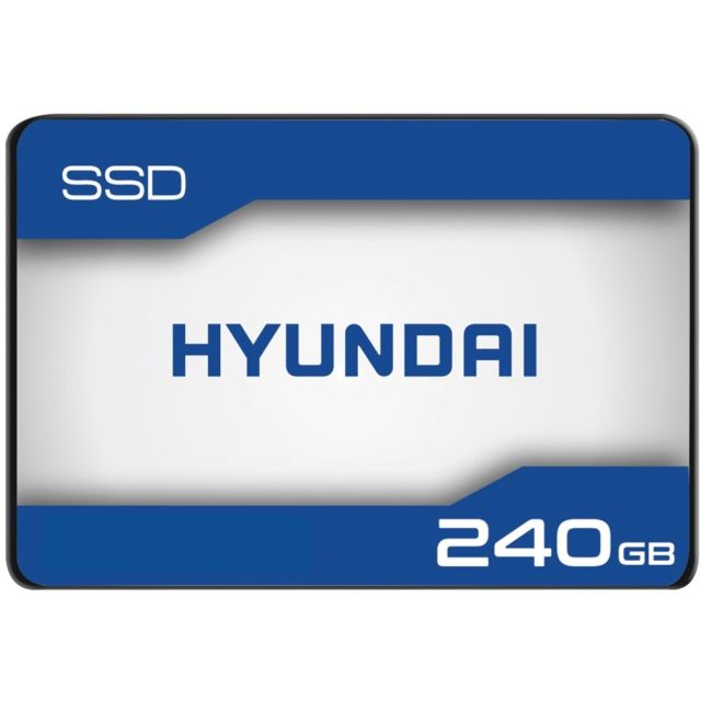 Hyundai 2.5in SATA III Internal Solid State Drive, 240GB (Min Order Qty 2) MPN:SSDHYC2S3T240G