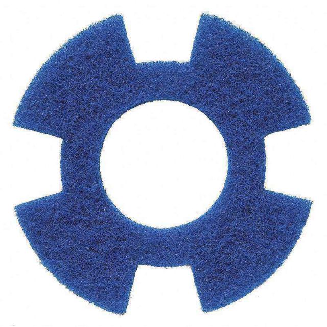 Cleaning Pad Blue 9 Pad Trapezoid PK10 MPN:1234350