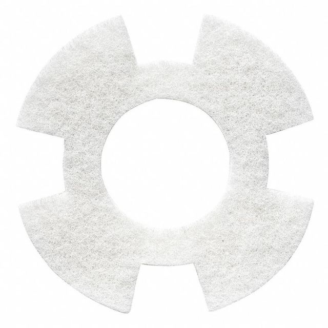 Cleaning Pad Wht 12 Pad Trapezoid PK10 MPN:1237717