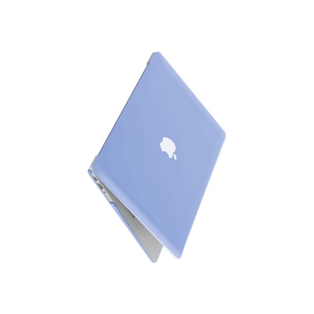 iBenzer Neon Party - Notebook shell case - 13in - serenity blue - for Apple MacBook Air 13.3in (Late 2010, Mid 2011, Mid 2012, Mid 2013, Early 2014, Early 2015, Mid 2017) (Min Order Qty 3) MPN:LC-NPT-A13SRL