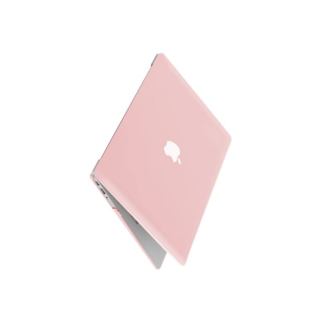 iBenzer Neon Party - Notebook shell case - 13in - rose quartz - for MacBook Pro 13.3in (Late 2016, Mid 2017) (Min Order Qty 3) MPN:LC-NPT-T13RQ