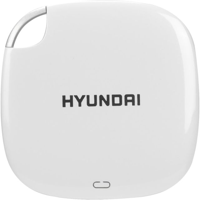 Hyundai 1TB Portable External Solid State Drive, HTESD1024PW, Pearl White MPN:HTESD1024PW