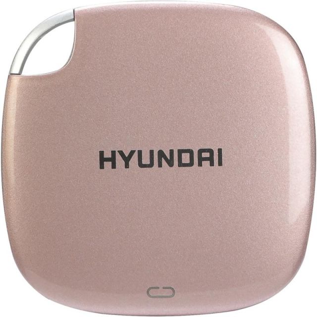 Hyundai 256GB Portable External Solid State Drive, HTESD250RG, Rose Gold MPN:HTESD250RG