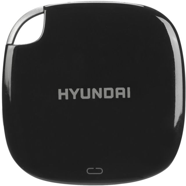 Hyundai 512GB Portable External Solid State Drive, HTESD500PB, Midnight Black MPN:HTESD500PB