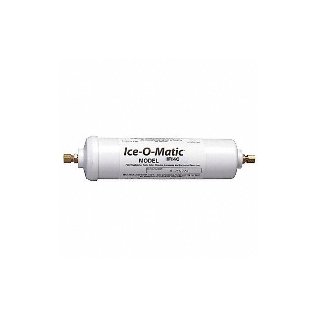 Inline Water Filter 0.5 gpm 4 H 100 psi MPN:IFI4C