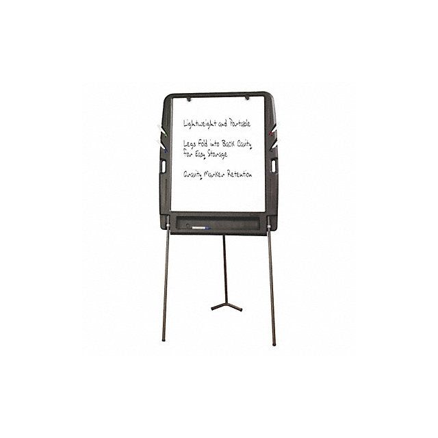 Dry Erase Board 34 x35 Portable/Carry MPN:30227