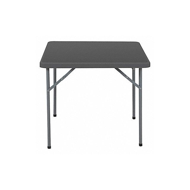 Folding Table Square Shape 34 L 34 W MPN:65257