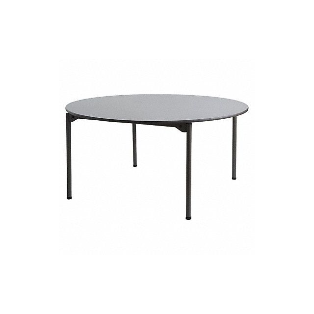 Folding Table Round Laminate 60 Dia MPN:65867