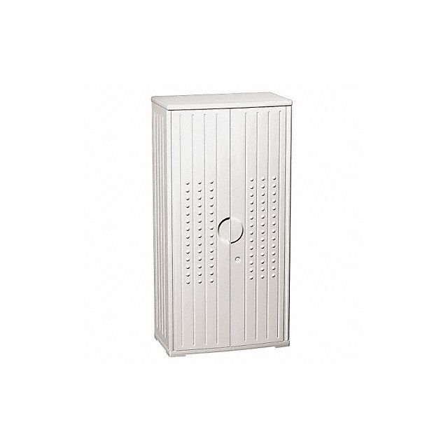 Storage Cabinet HDPE Platinum 66 In MPN:92553