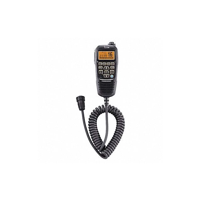 Command Microphone Black HM195B Two-Way Radios