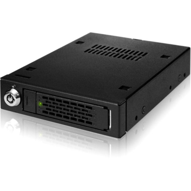 Cremax ICY Dock ToughArmor MB991SK-B - Storage drive cage - SATA 6Gb/s - SATA 6Gb/s - matte black (Min Order Qty 2) MPN:MB991SK-B
