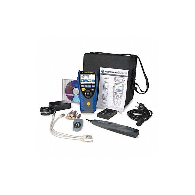 LanXPLORER PRO Kit w/Remote Cords Case MPN:R150001
