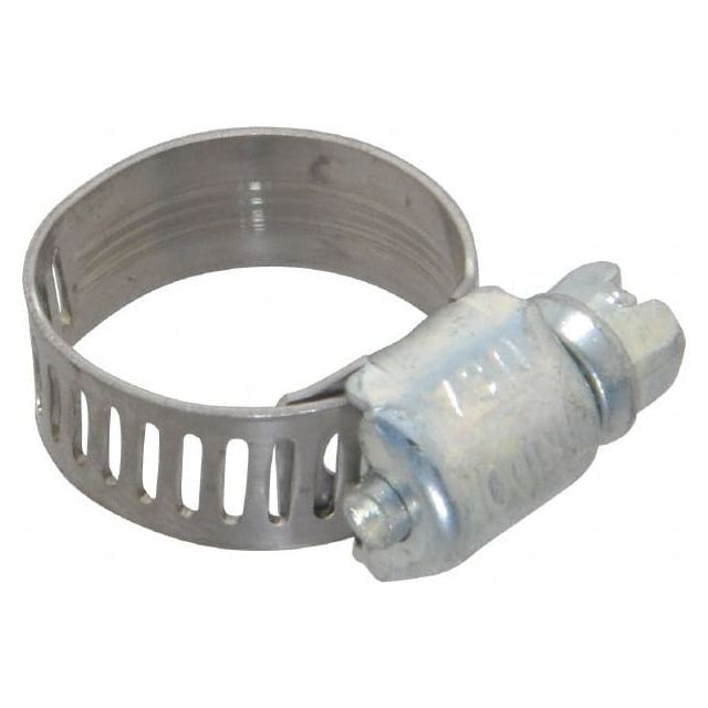 Worm Gear Clamp: SAE 5, 5/16 to 11/16