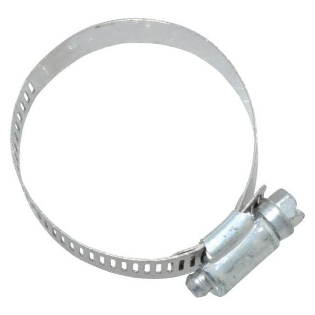 Worm Gear Clamp: SAE 28, 1-5/16 to 2-1/4