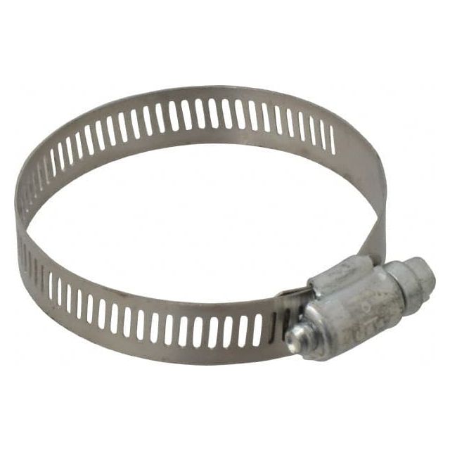 Worm Gear Clamp: SAE 36, 1-13/16 to 2-3/4