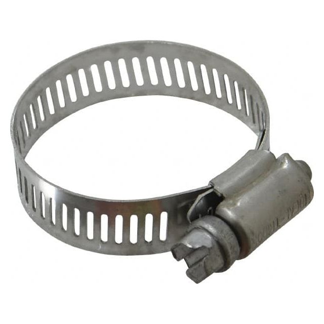 Worm Gear Clamp: SAE 20, 3/4 to 1-3/4