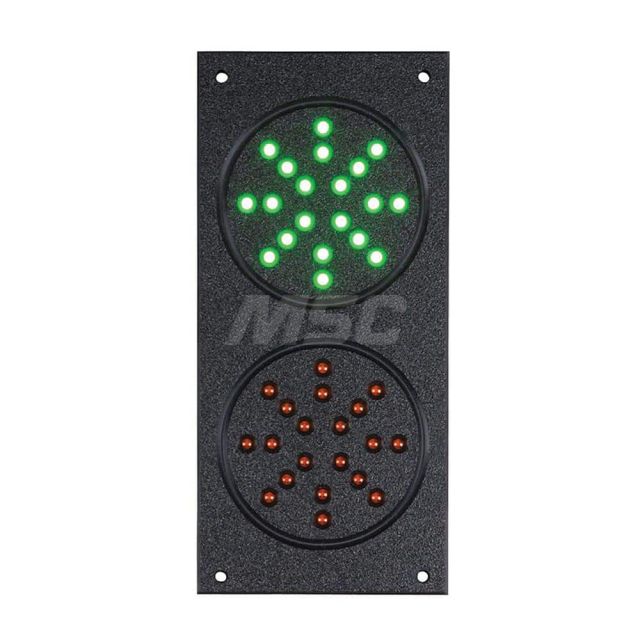 Dock Lights, Mount Type: Through Hole , Switch Type: Toggle , Lens Material: No Lens  MPN:60-5411-U