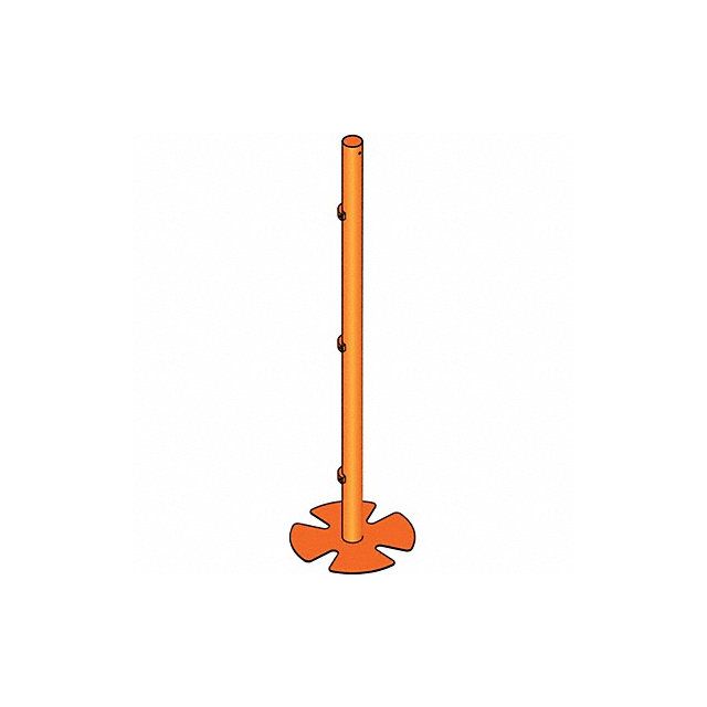 Barrier System Rotating Column Orange MPN:70-6033