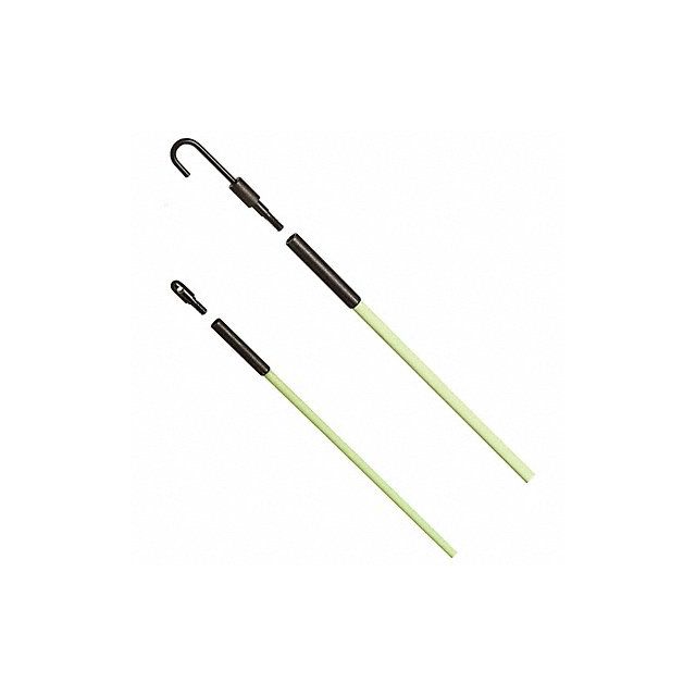 Cable Pulling Fishing Pole 3/16 In 12 ft MPN:31-631