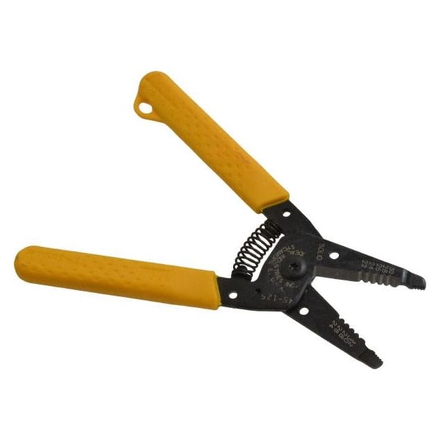 Wire Stripper: 30 AWG to 22 AWG Max Capacity 45-1831 Tools
