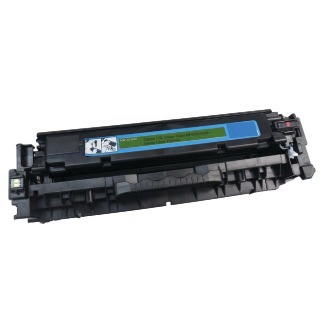 IPW Preserve Remanufactured Cyan Toner Cartridge Replacement For Canon 118, 2661B001AA, 545-18C-ODP MPN:545-18C-ODP