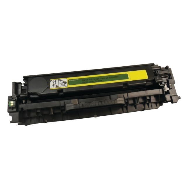 IPW Preserve Remanufactured Yellow Toner Cartridge Replacement For Canon 118, 2659B001AA, 545-18Y-ODP MPN:545-18Y-ODP