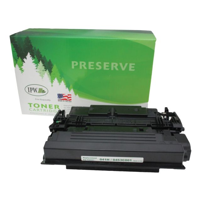 IPW Preserve Remanufactured High-Yield Black Toner Cartridge Replacement For Canon CRG 041H, 0453C001, 845-41H-ODP MPN:845-41H-ODP