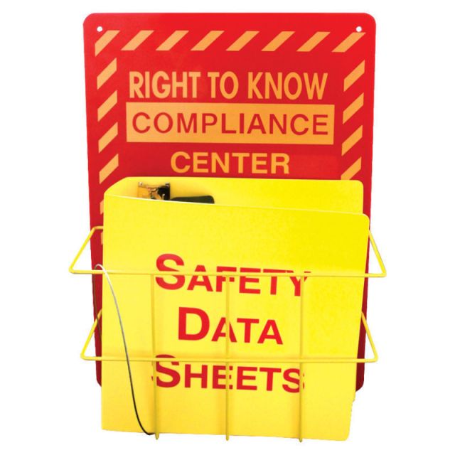 Impact Products Right To Know Center Safety Rack - 1 Each MPN:799200