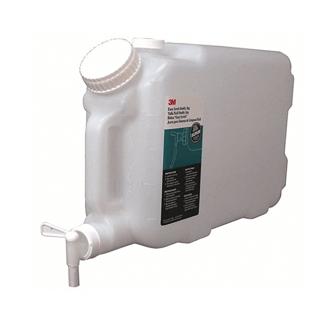 Impact Dispensing Container with Faucet: 2.5 gal Capacity
