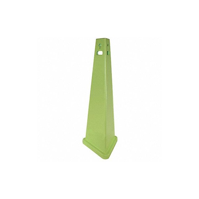 Safety Sign Green Plastic 40 in H PK3 MPN:9140P-90