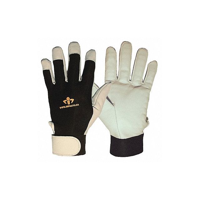 Anti-Vibration Gloves Leather M PR MPN:US41330