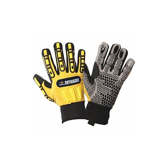 Mechanics Gloves Impact Protection S PR MPN:WGRIGGS