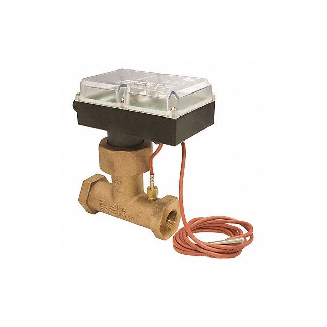 Flow Meter Brass 1.65 to 24.69 gpm MPN:380207000-1202