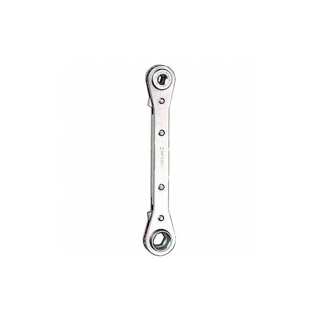 Box End Wrench Nickel SAE 6.8 in L MPN:124-C