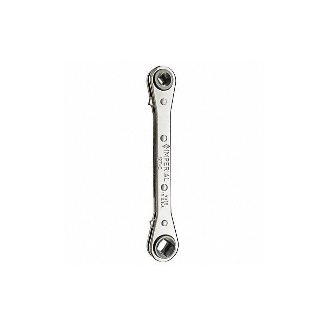 Box End Wrench Nickel SAE 5.5 in L MPN:127-C