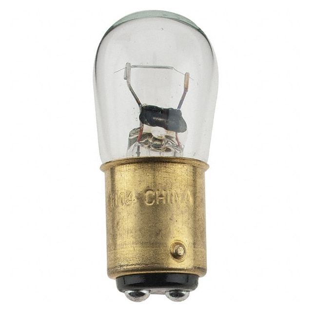 Automotive Miniature Lamps, Bulb Type: Interior- Side & Trail , Color: Clear , Voltage: 12 V , Wattage: 12.03 W  MPN:SR1004